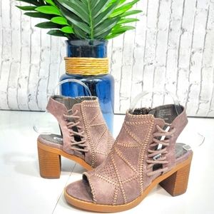 not rated open toe booties